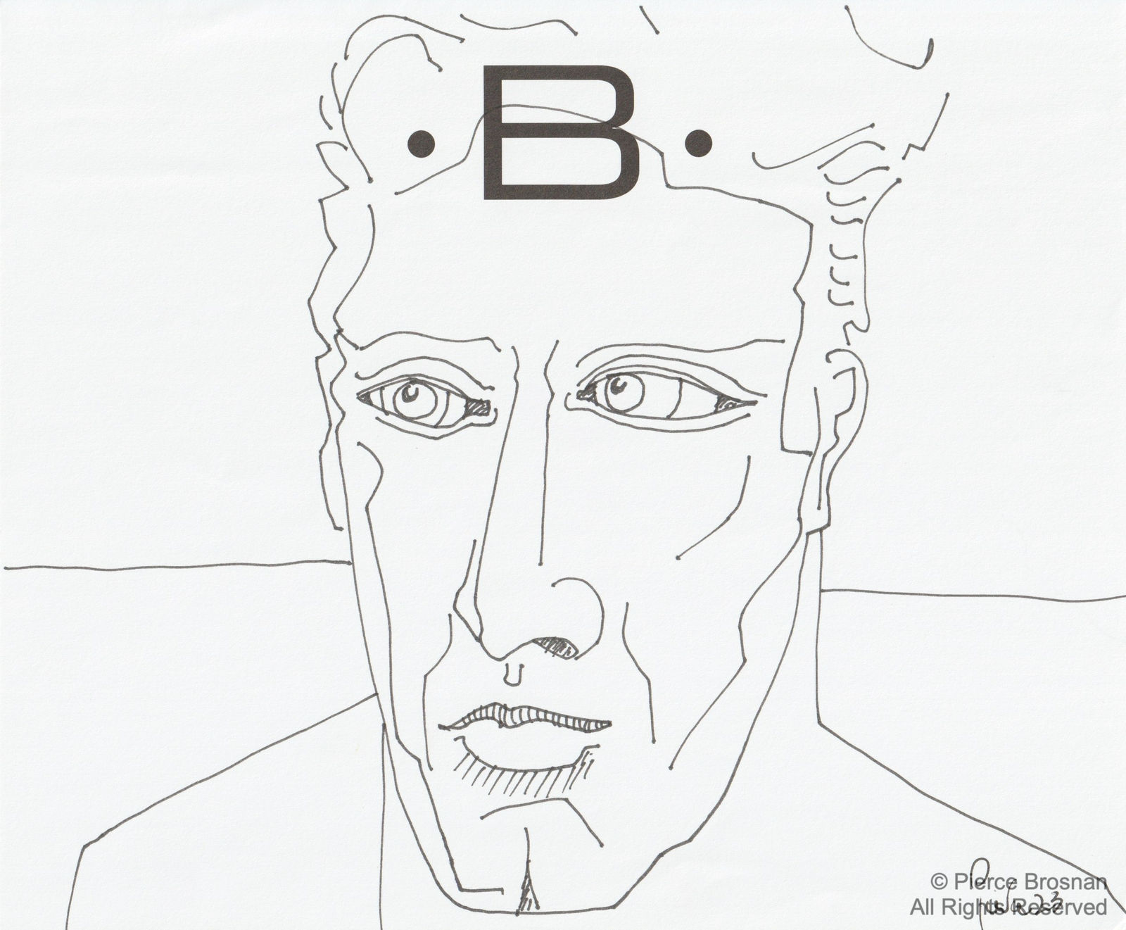 Pierce Brosnan, 2023