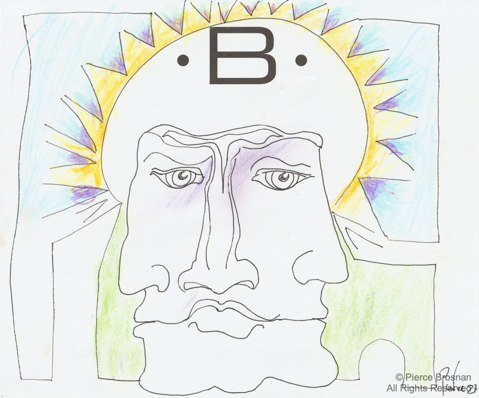 Pierce Brosnan, 2023