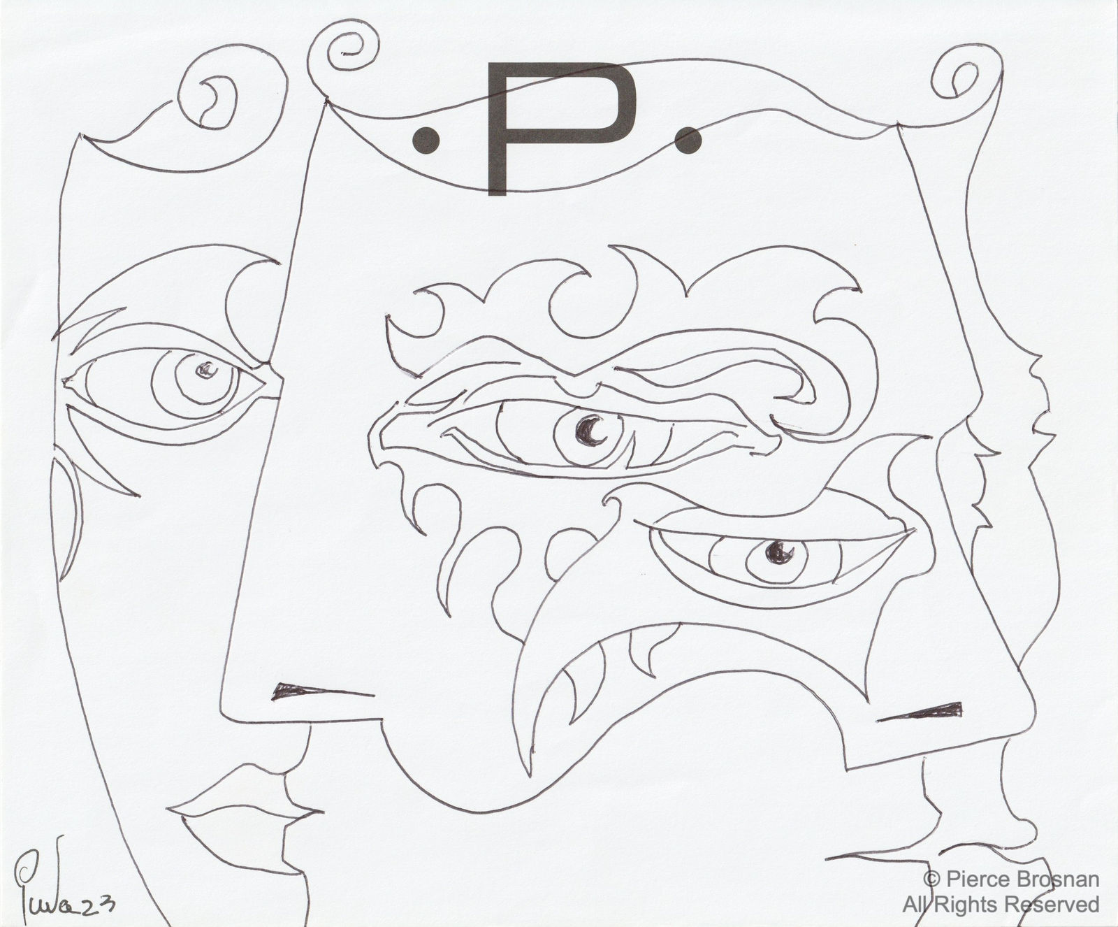 Pierce Brosnan, 2023