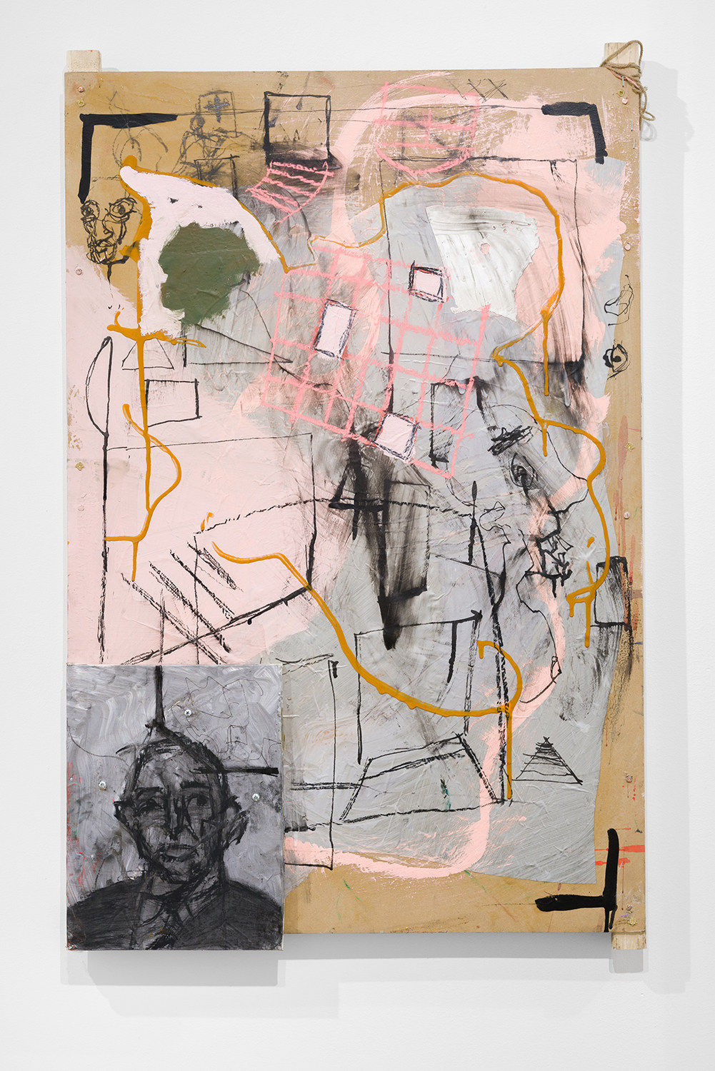 G.D. Johnson, There is a buzzing/my foot feels strange, 2025