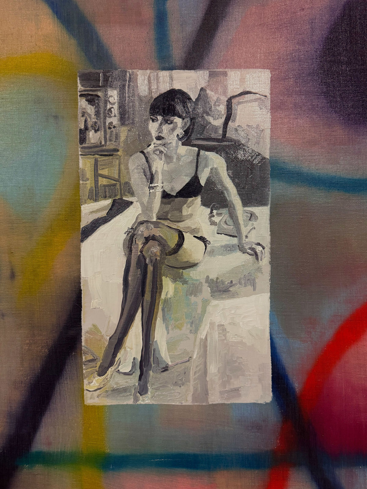 Peter Fagundo, Bone Machine, 2024