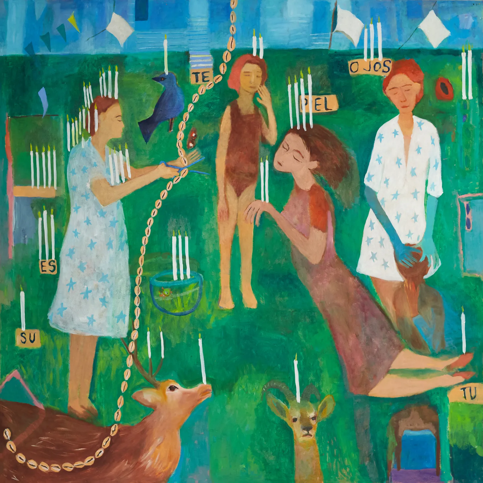 Nereida Garcia-Ferraz, Su Piel (Your Skin), 2023