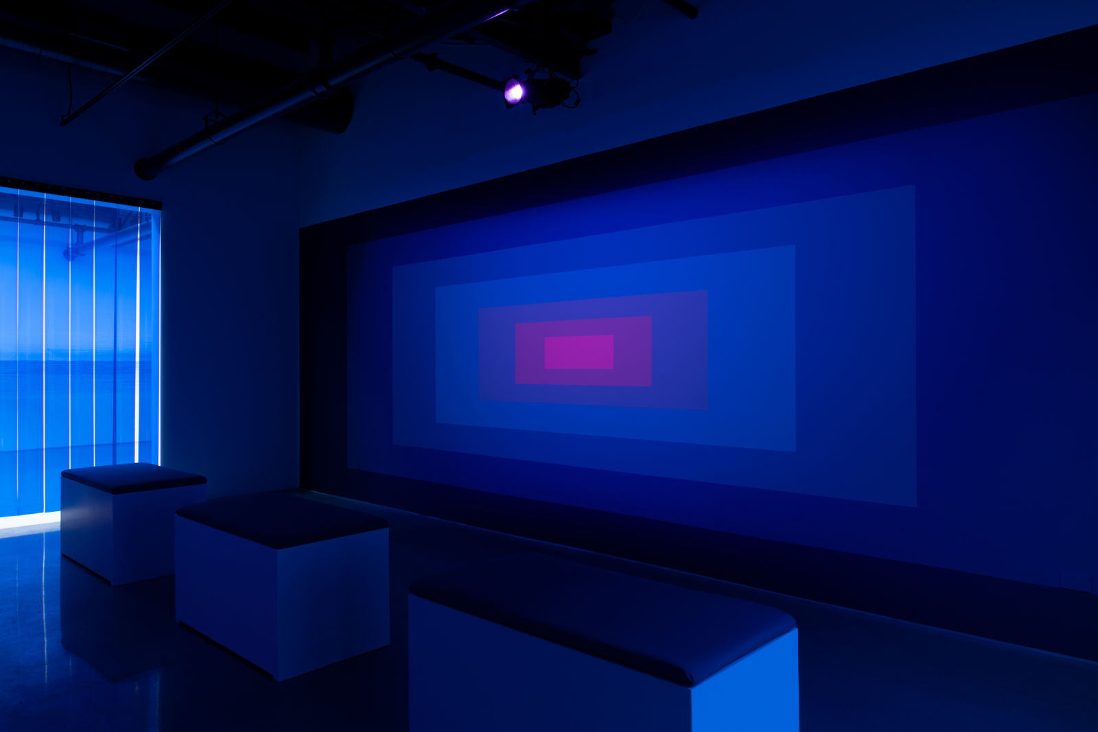 Luftwerk, Landscape is a Composition (Light to Dark), 2024