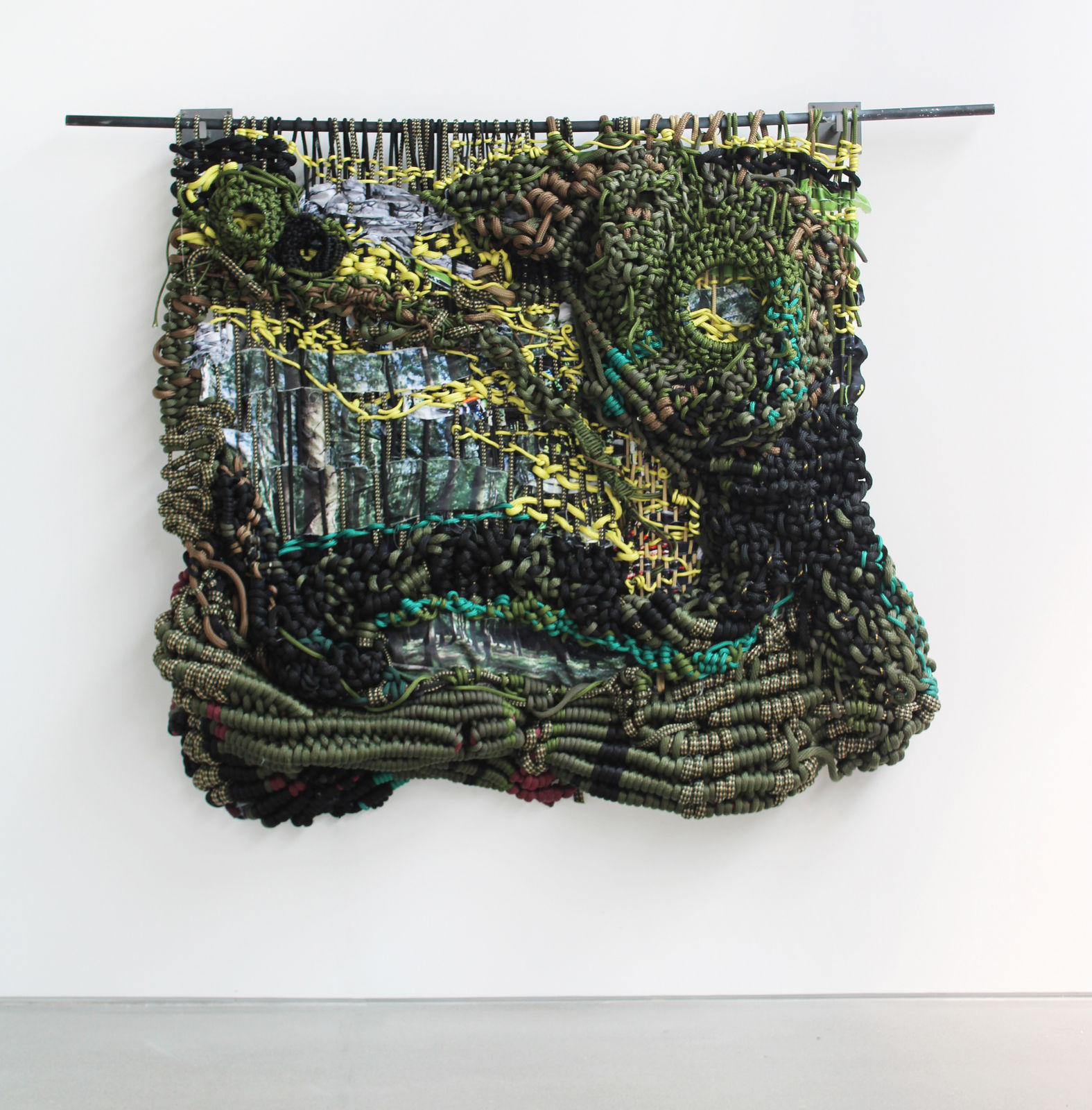 Jacqueline Surdell, Penance of Leaves, 2025