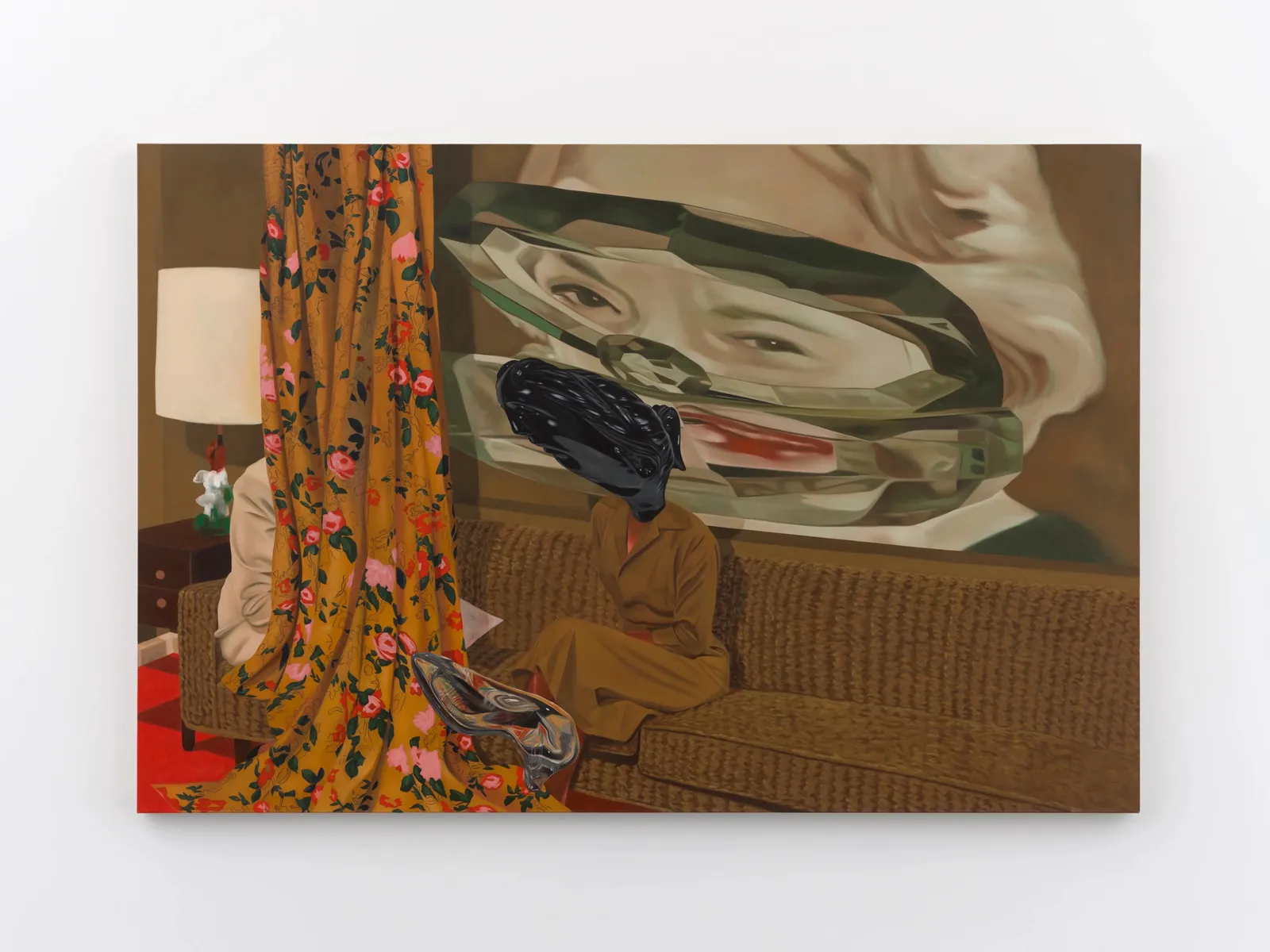 Lola Gil, Living Room Curtain, 2024