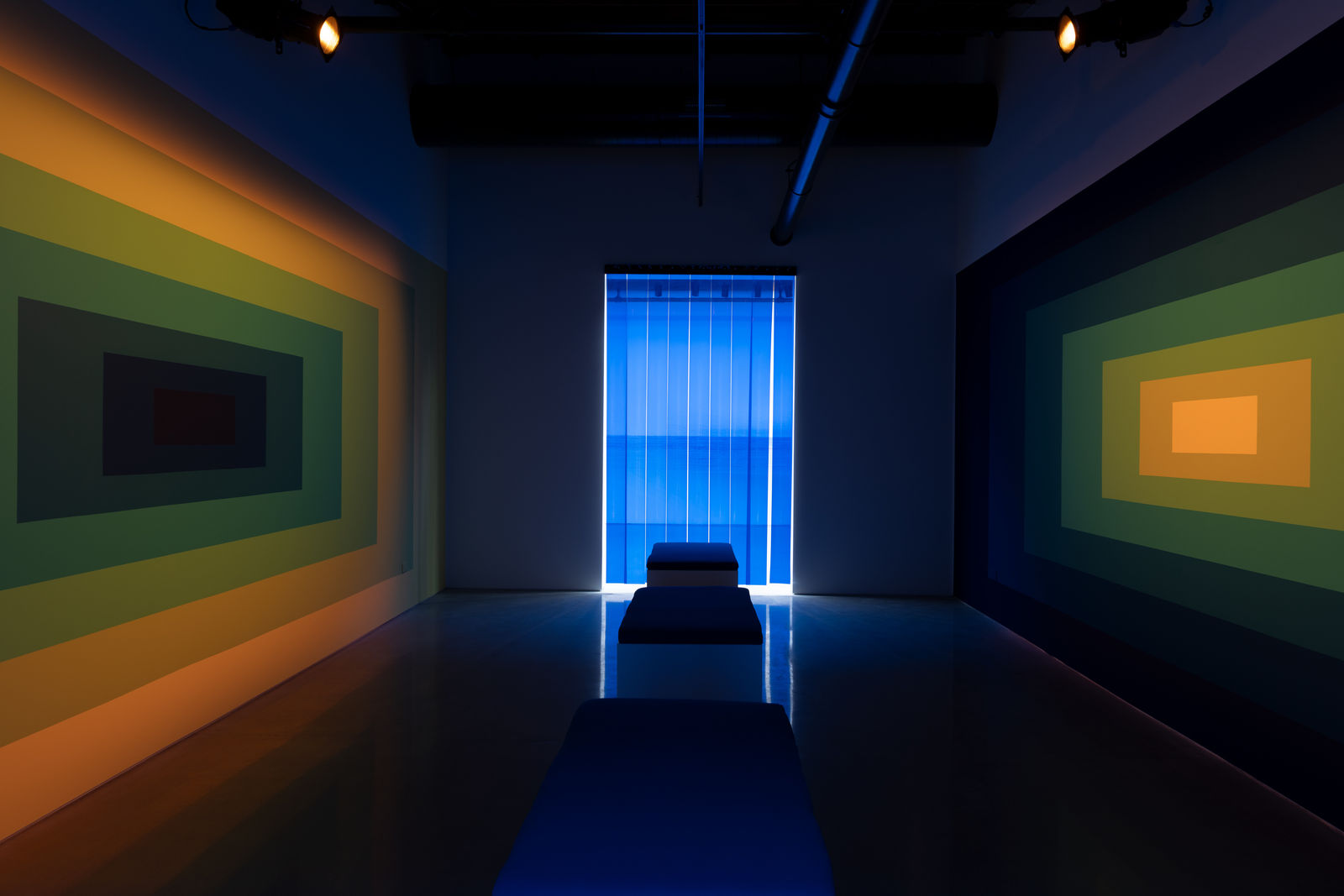 Luftwerk, Landscape is a Composition (Light to Dark), 2024