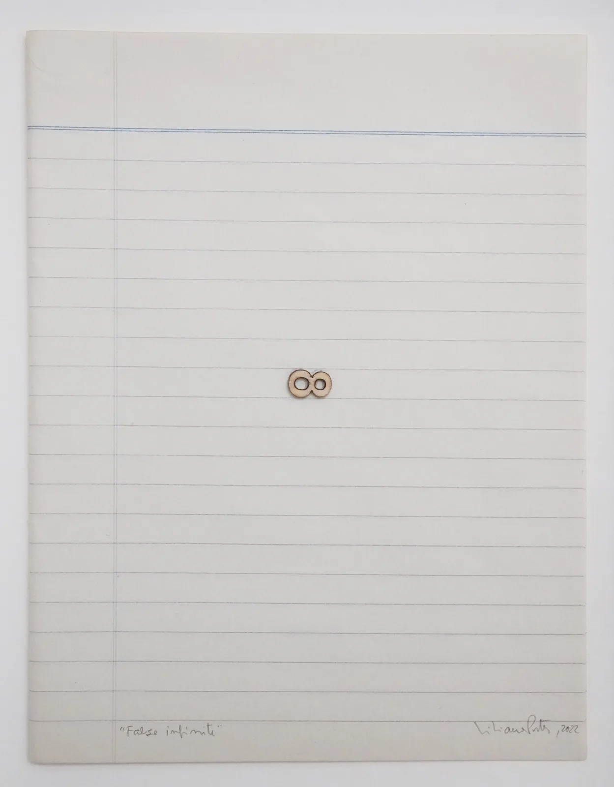 Liliana Porter, False infinite, 2022