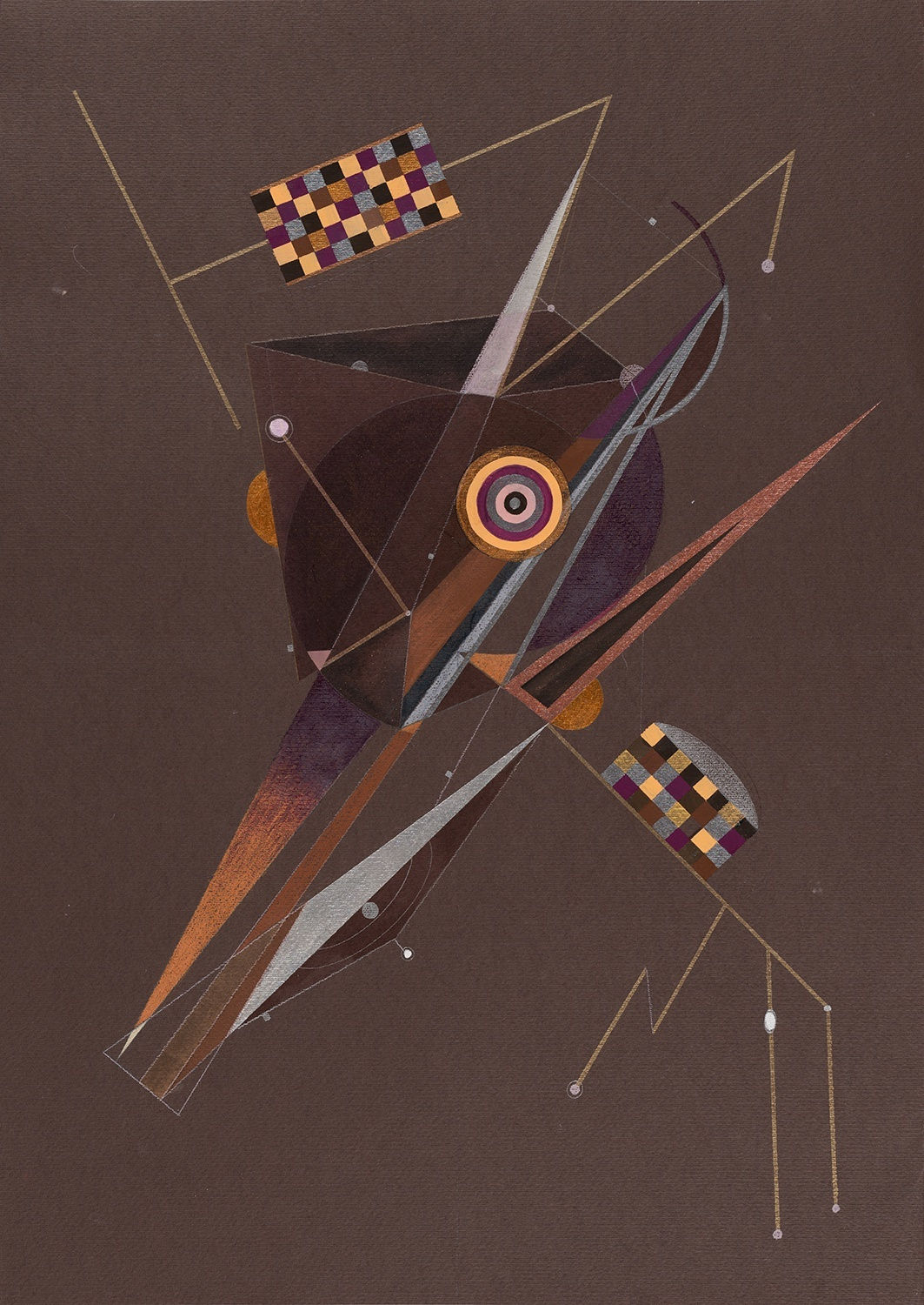 Hilma's Ghost, Transformations, 2024