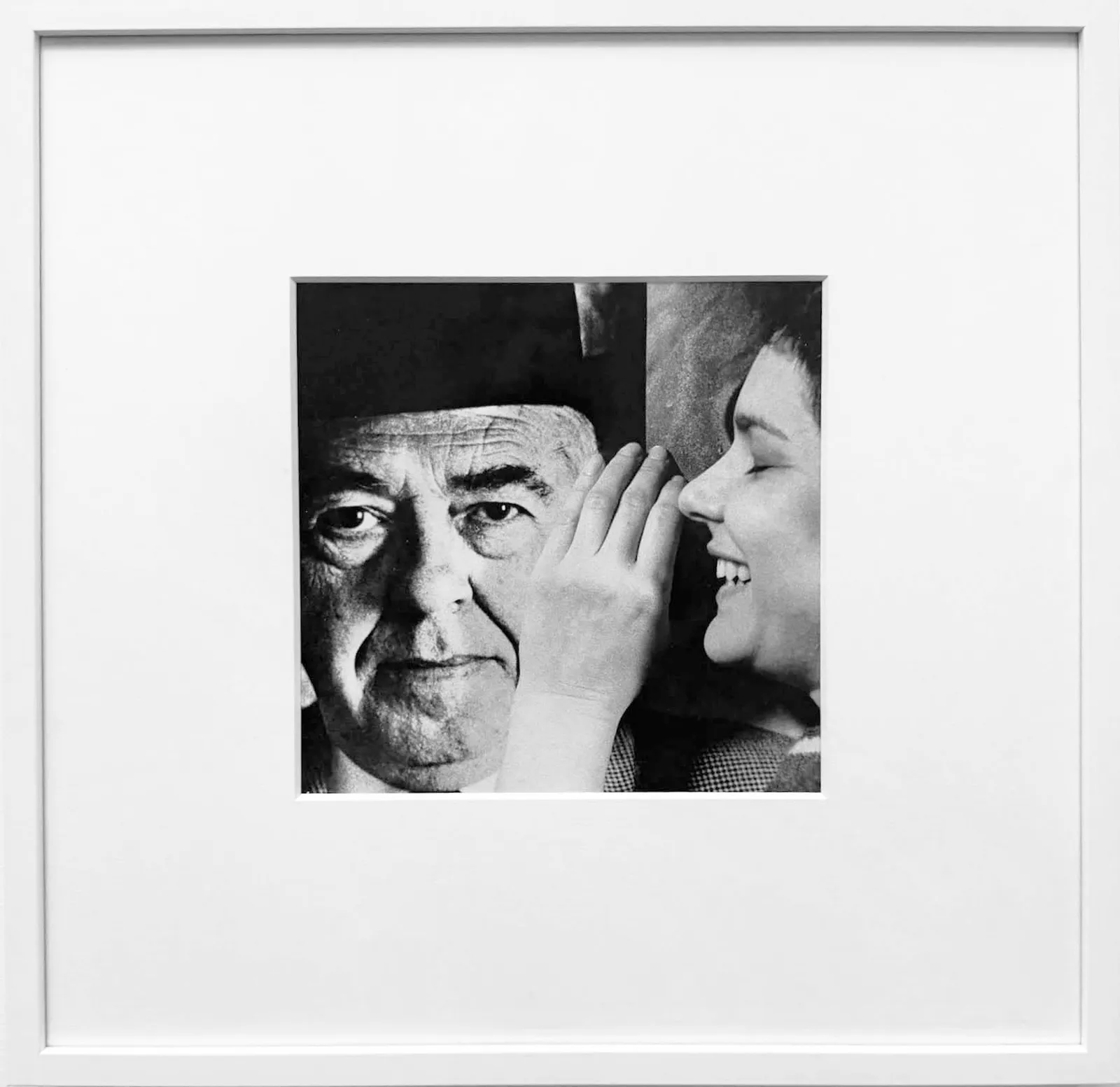 Liliana Porter, Magritte (from Contact), 1976