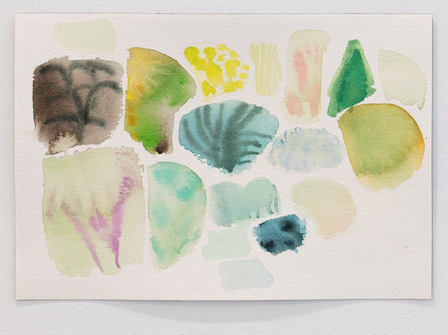 Leslie Baum, Plein air watercolor 44, 2018-2021