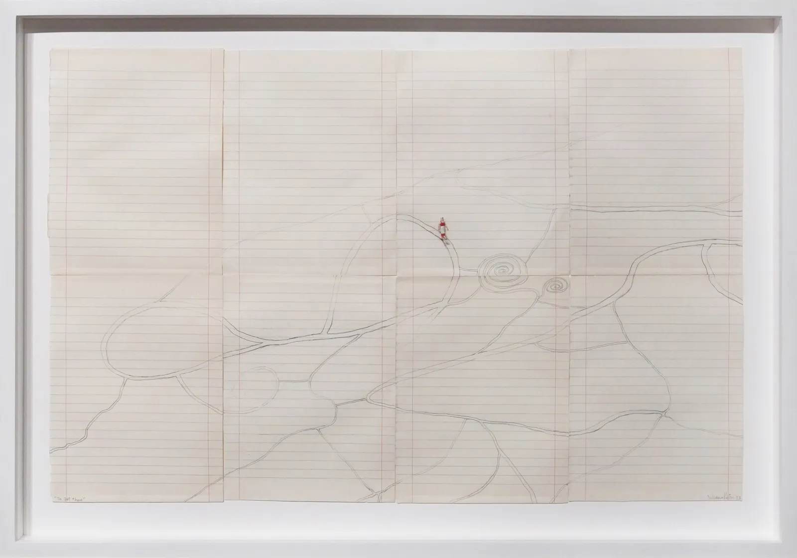 Liliana Porter, To get there, 2023