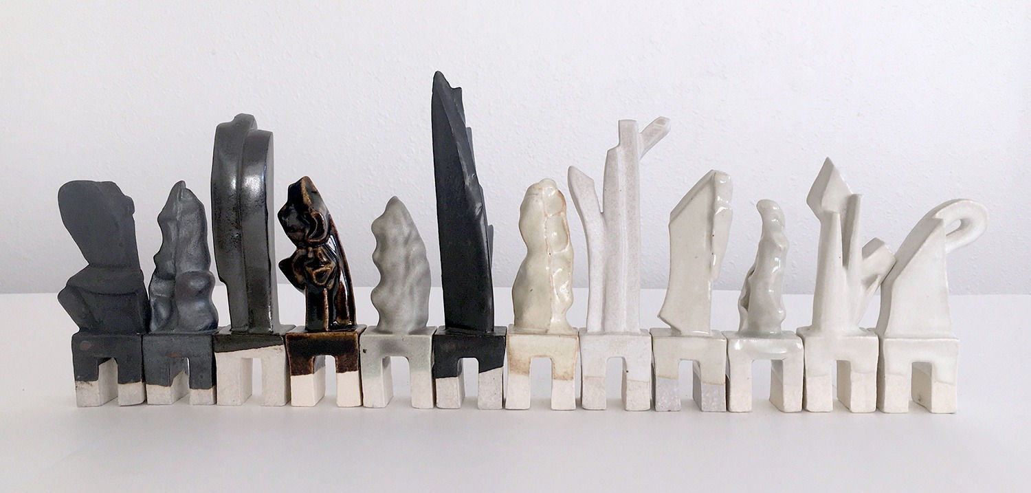 Andrew Holmquist, Test Tiles (12), 2020