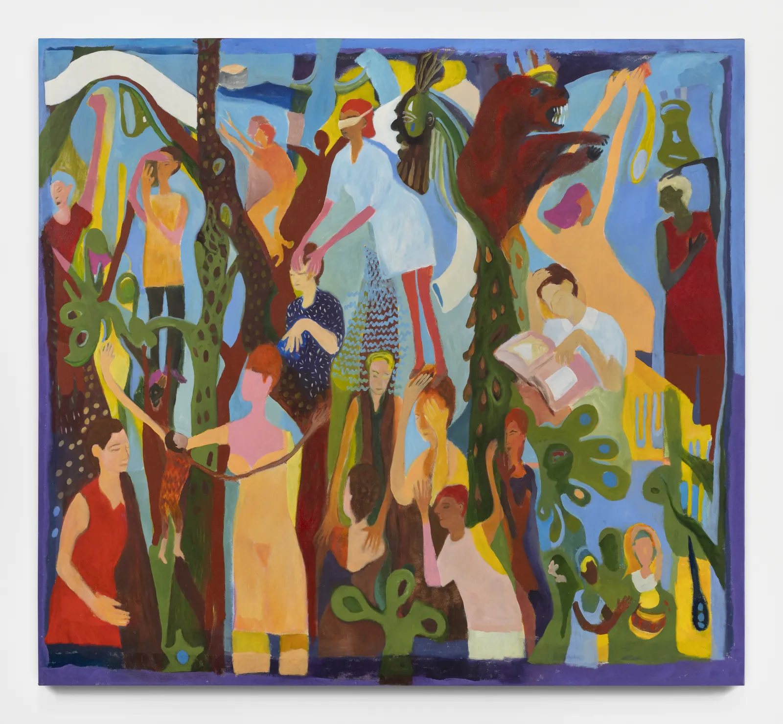 Nereida Garcia-Ferraz, La Lección (The Lesson), 2022