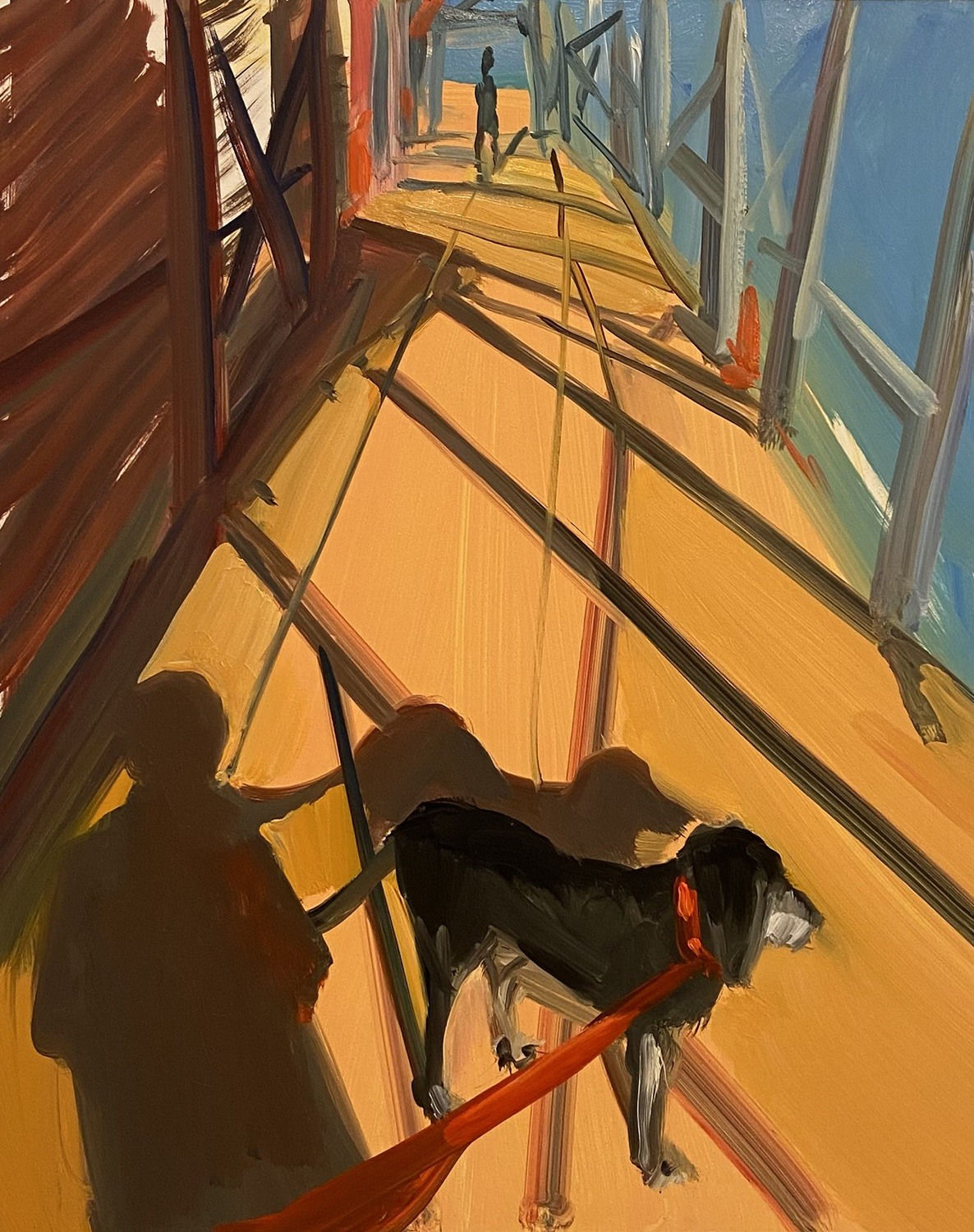 Deborah Brown, Tunnel, 2021