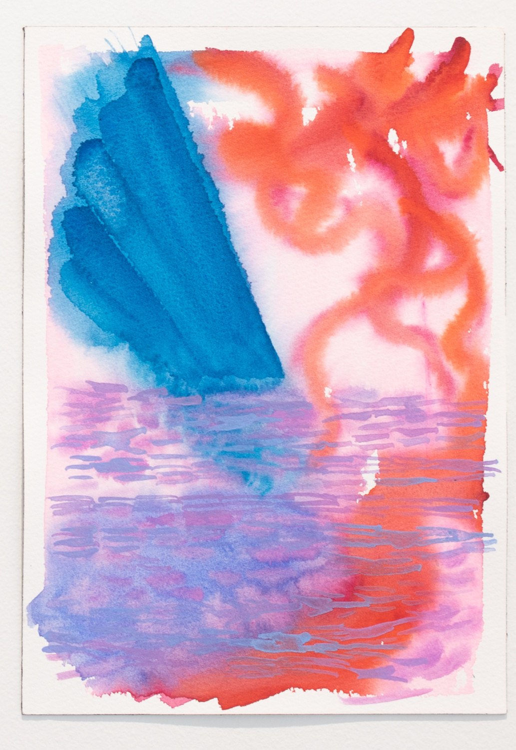 Leslie Baum, Plein air watercolor 20, 2018-2021