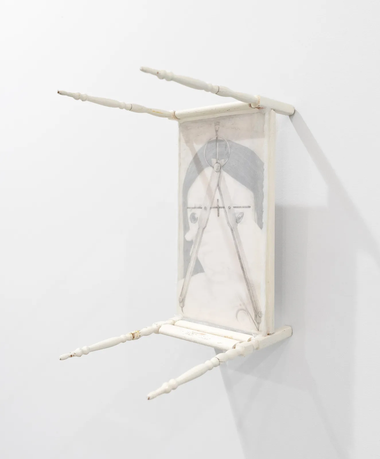 Naomi Hawksley, Untitled (Projector), 2025