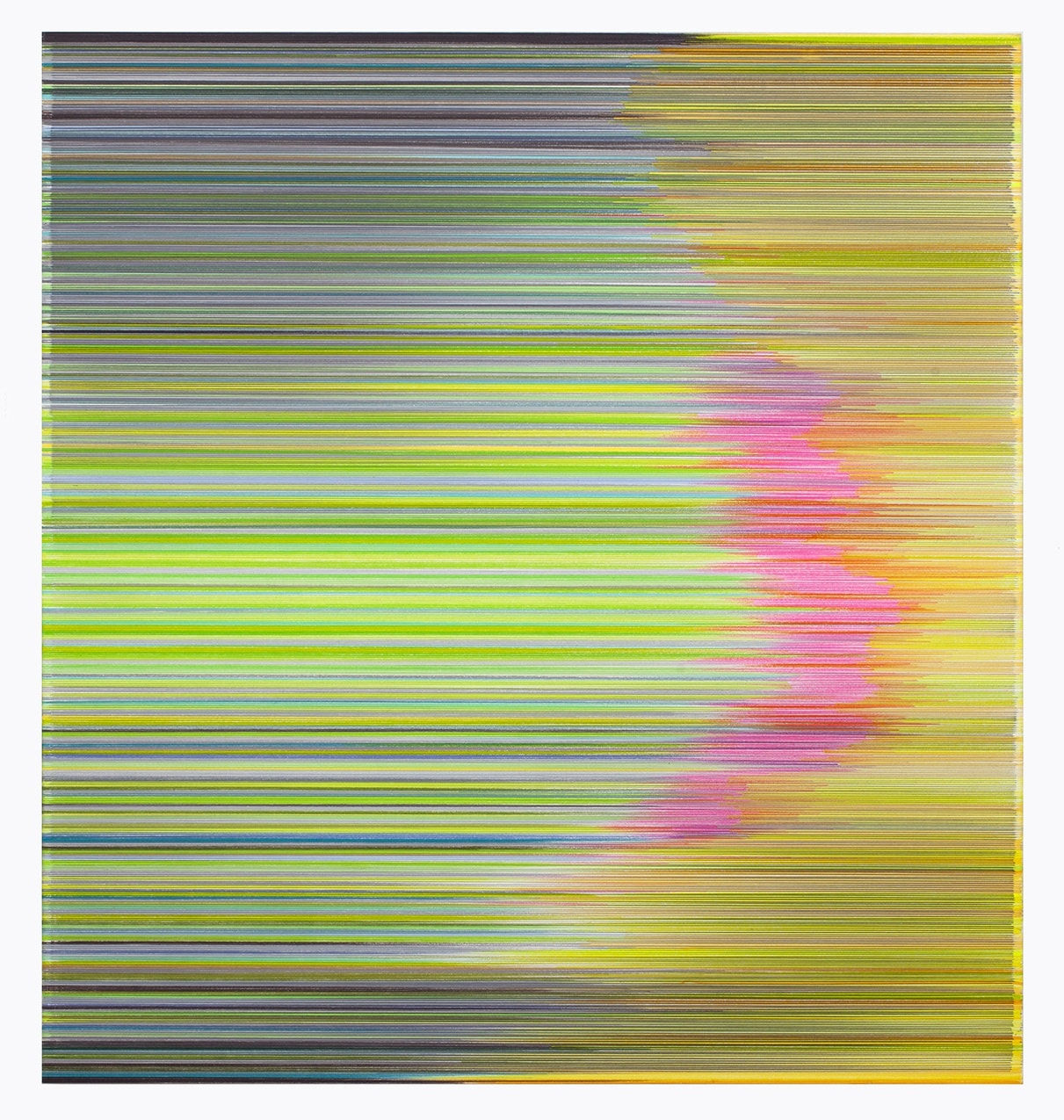 Anne Lindberg, flash: hot, 2020