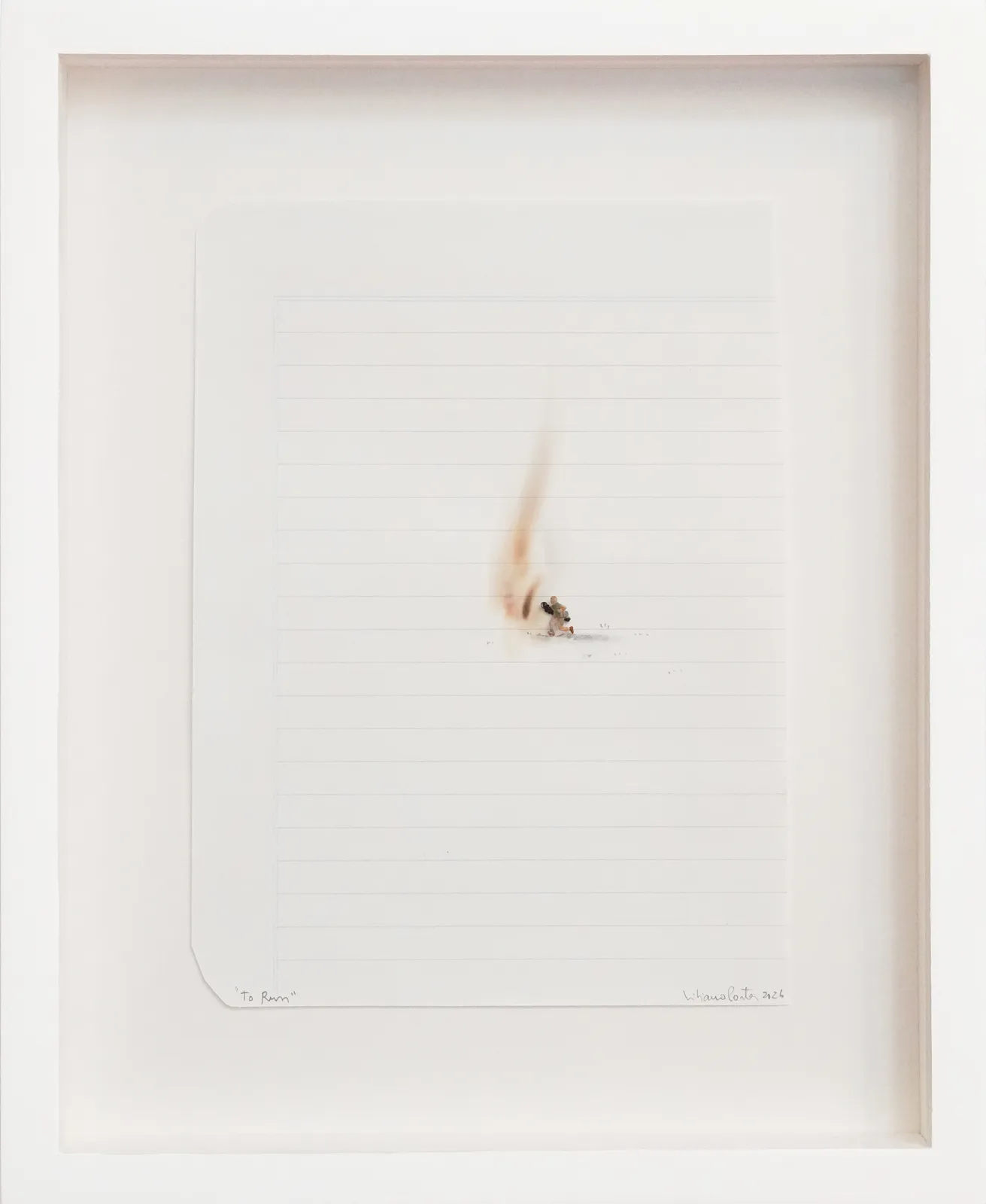 Liliana Porter, To Run, 2026