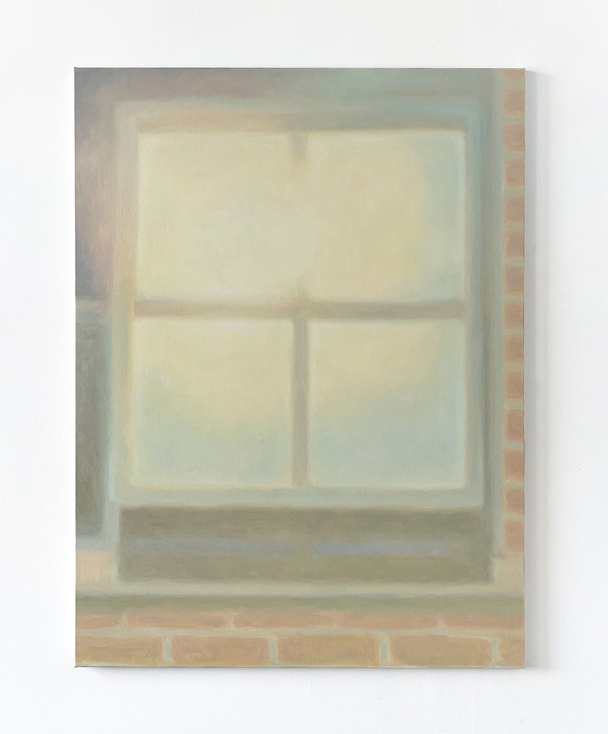 Brendan Getz, open window, outside, 2021