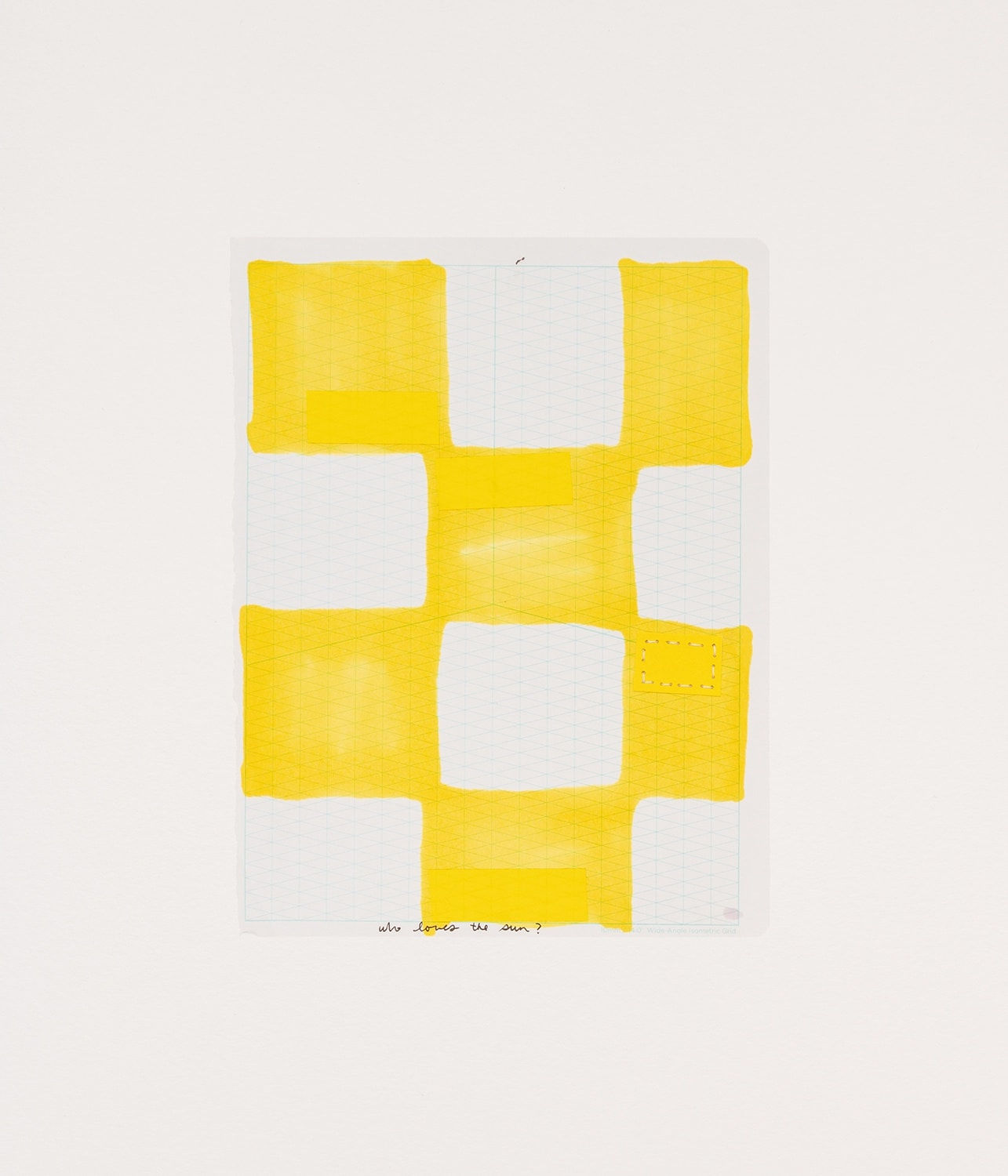 Diana Guerrero-Maciá, Sunshower (small version), 2020