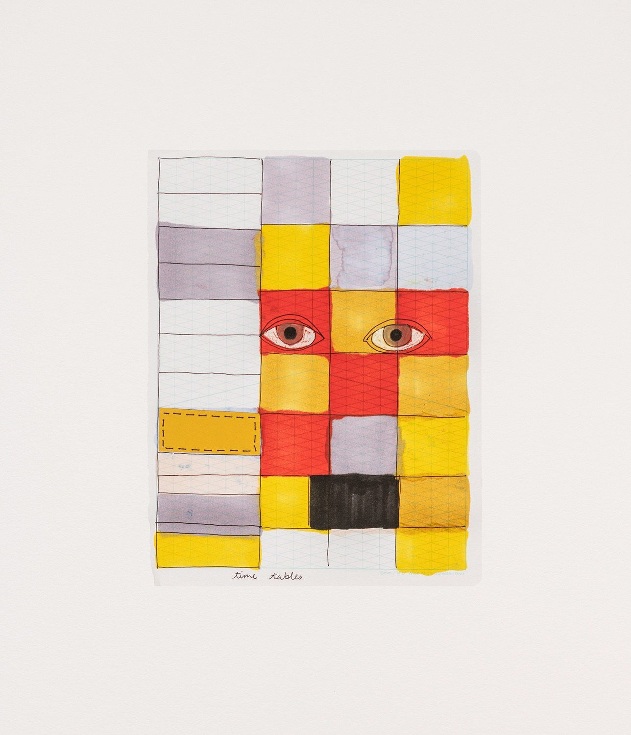 Diana Guerrero-Maciá, Time Tables, 2020