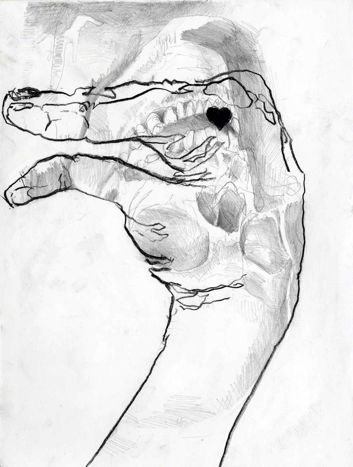 Josh Dihle, Drawing 18, 2025