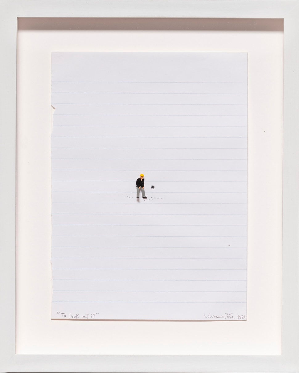 Liliana Porter, To Look at It, 2021