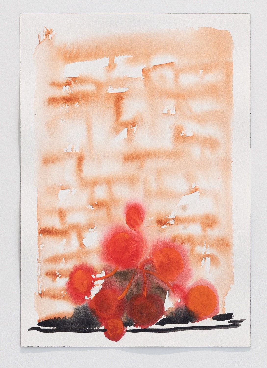 Leslie Baum, Plein air watercolor 39, 2018-2021