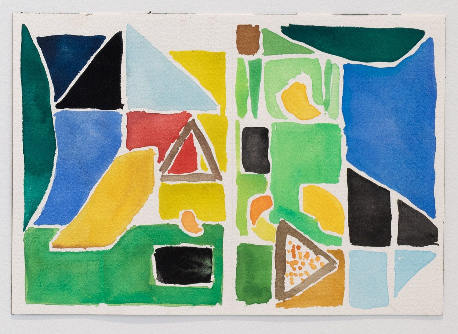 Leslie Baum, Plein air watercolor 50, 2018-2021