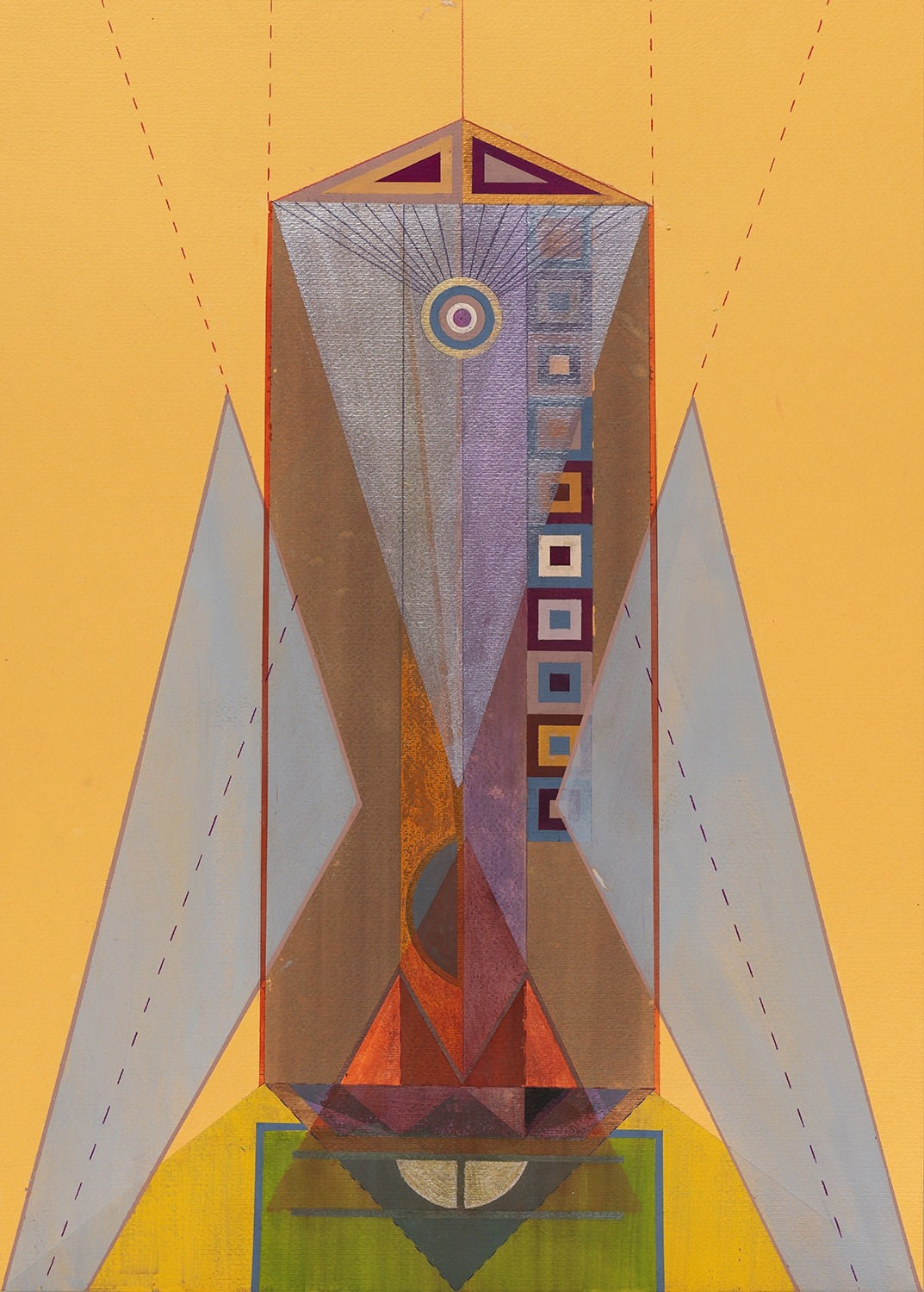 Hilma's Ghost, Humor, 2024