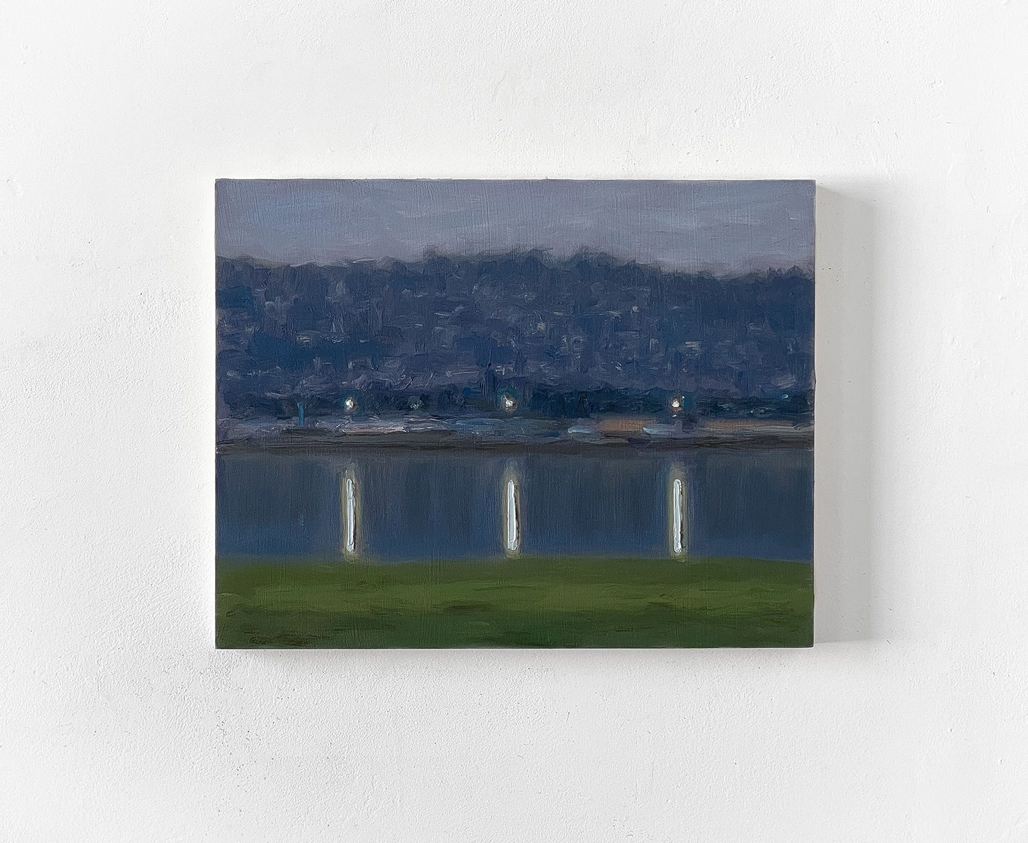 Brendan Getz, side mirror, 2021