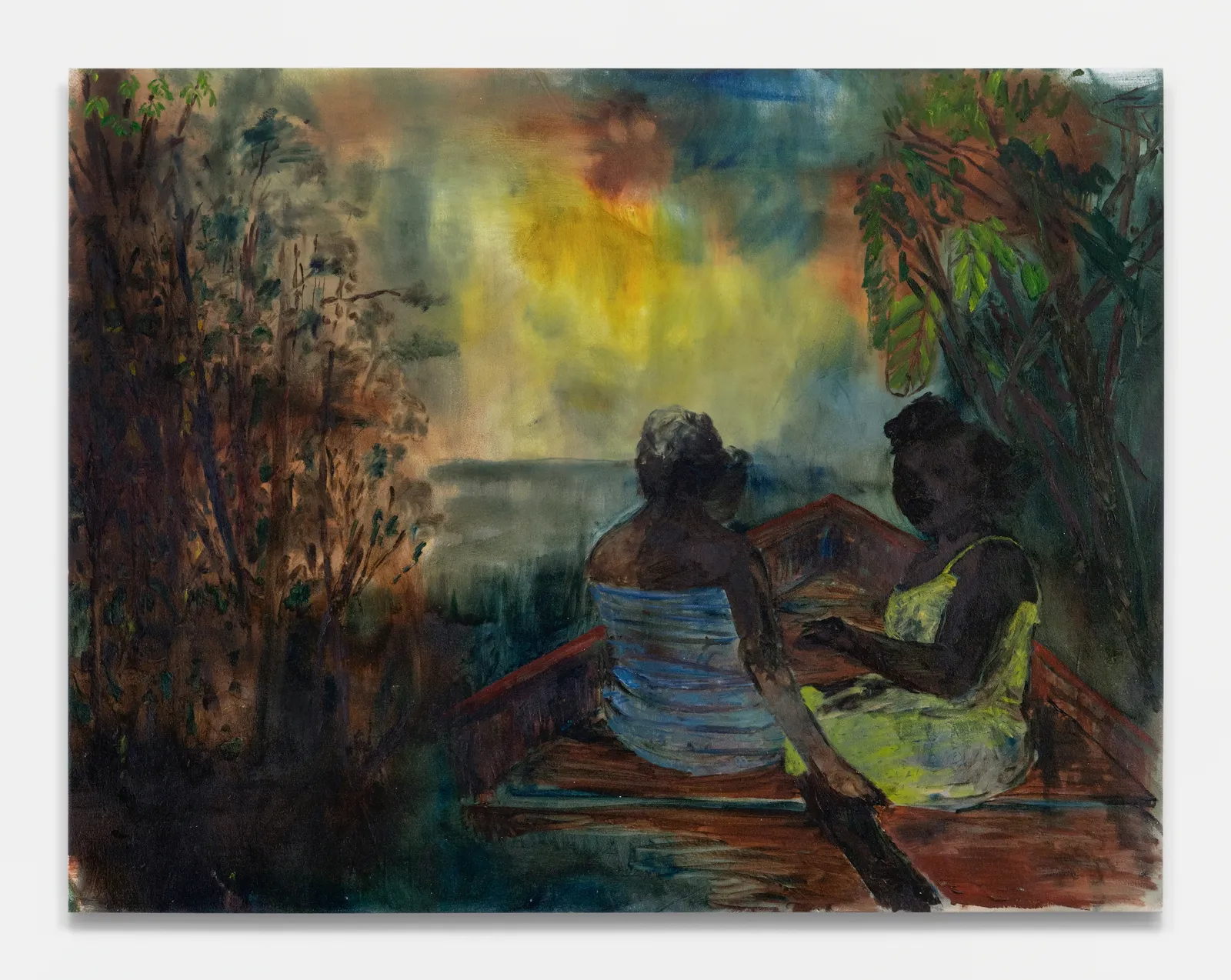 Jared McGriff, Gathering Before Embarking, 2023