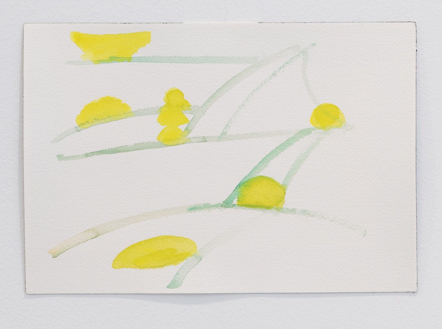 Leslie Baum, Plein air watercolor 48, 2018-2021