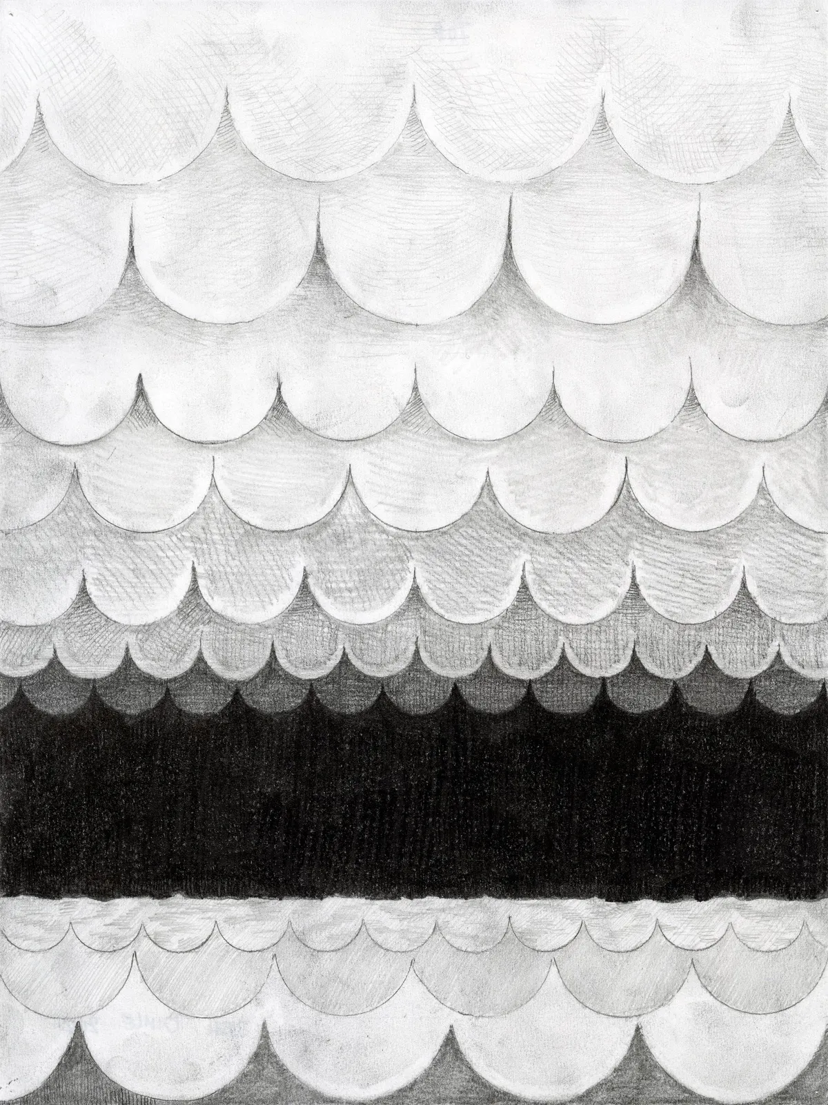 Josh Dihle, Drawing 04, 2022