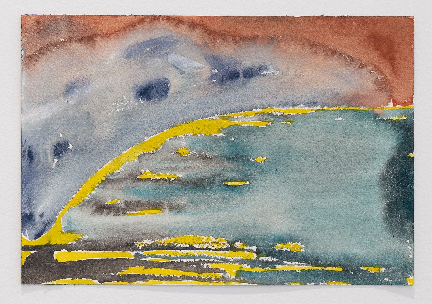 Leslie Baum, Plein air watercolor 43, 2018-2021