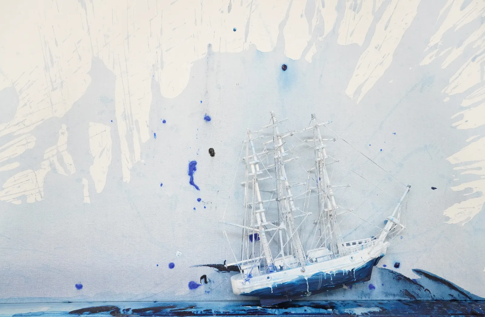 Liliana Porter, the Strange Task, 2025