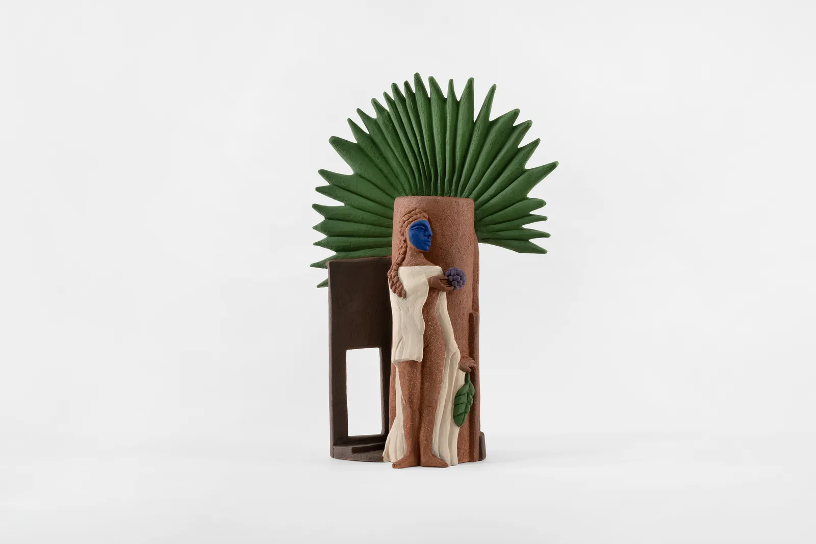 Nina Surel, She Came From the Inland Winds, Wraped in Light and Clothed in Silence, 2025