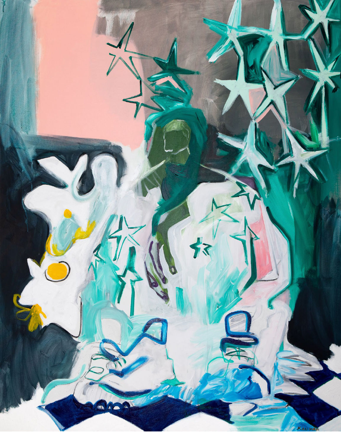 Karimah Hassan, Jummah Drip On The Dancefloor, 2022