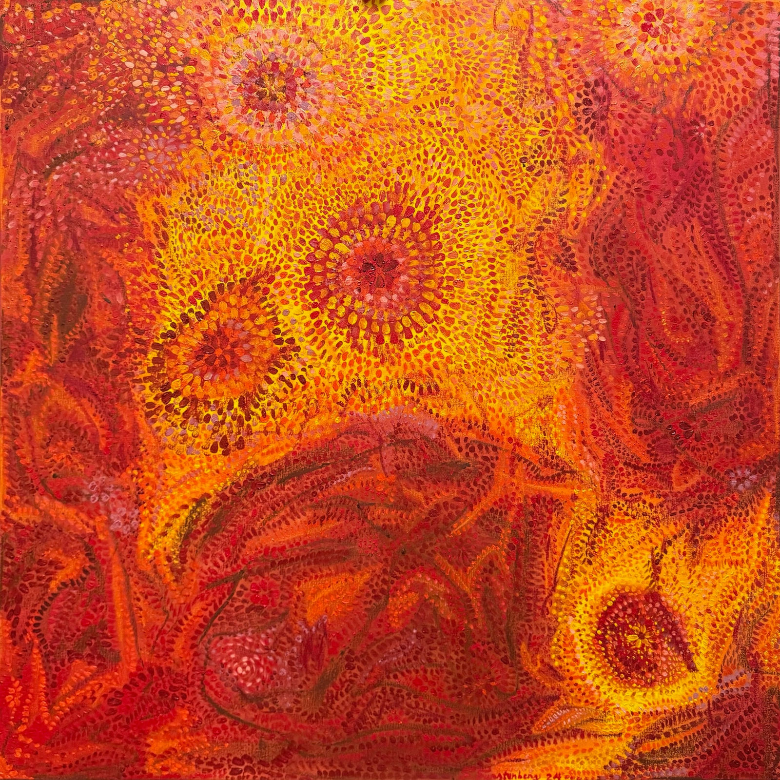 Fiona von Fürstenberg, A novela do Bastão do Imperador, da bela Gestão de Flor (The Tale of The Emperor´s Staff, of The Beautiful Reign of The Flower), 2024