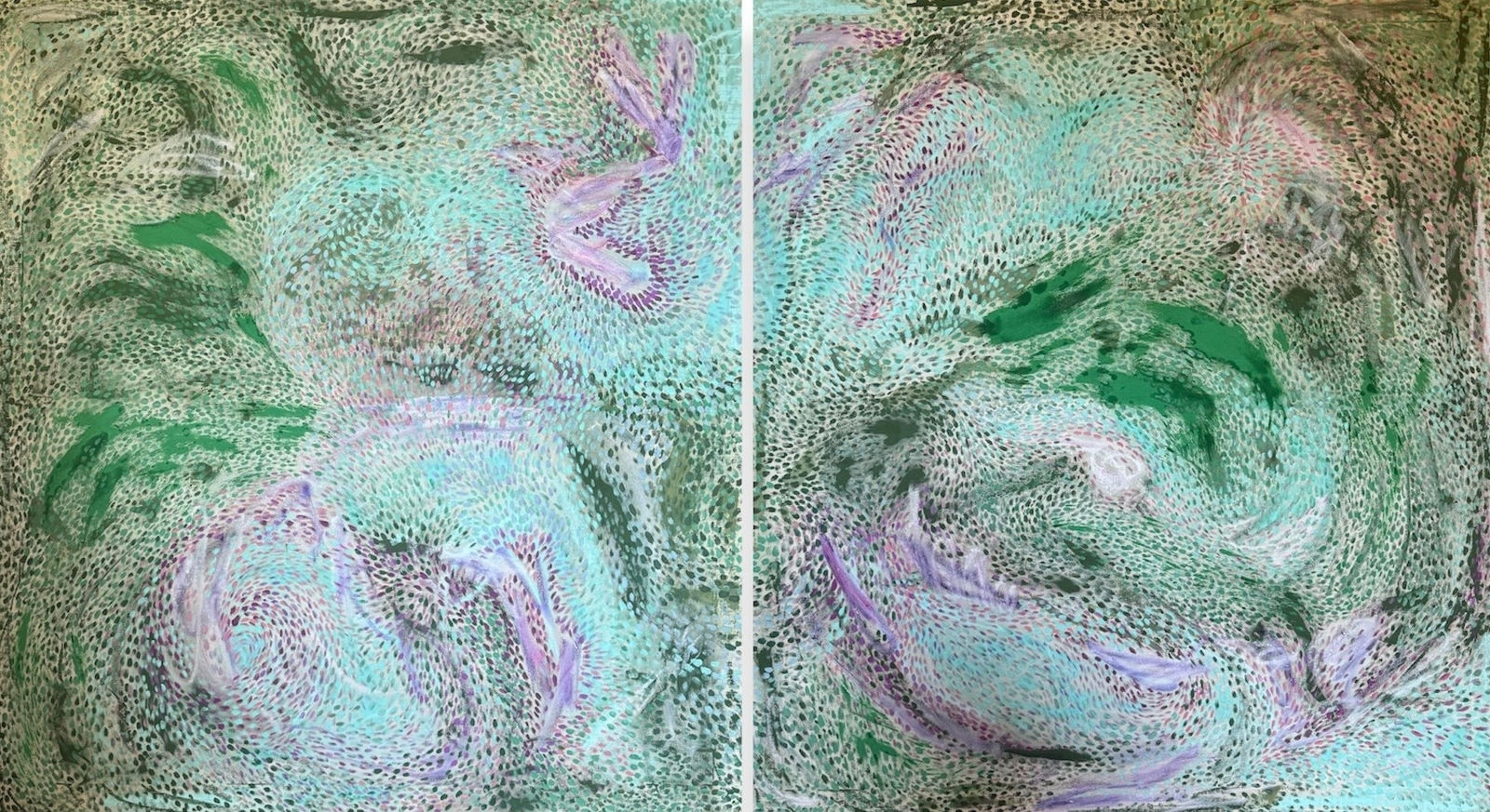 Fiona von Fürstenberg, Marias conectadas, do que rias, encantadas? (Conected Marias, What Were You Laughing at, Enchanted?), 2025