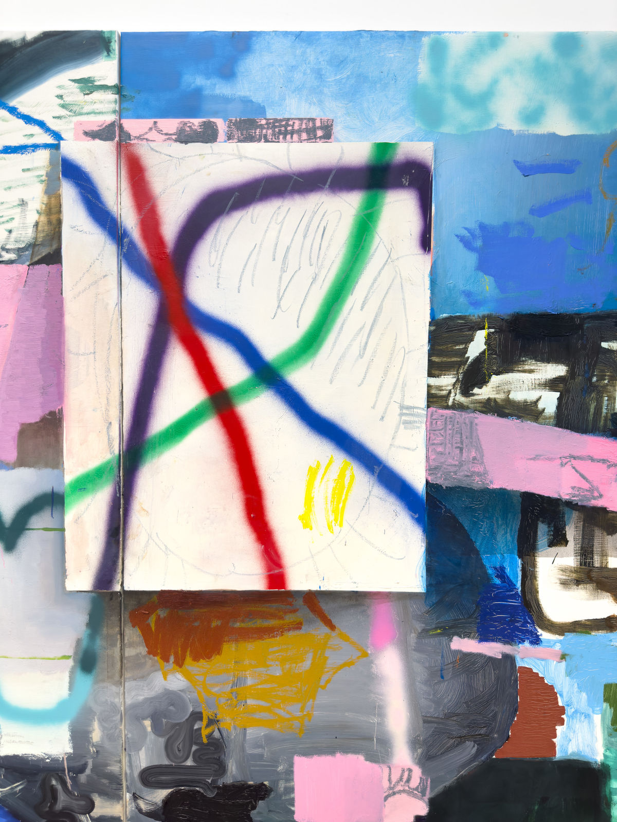 Seleka Muñoz, Trinidad (Dyptich), 2021-2022