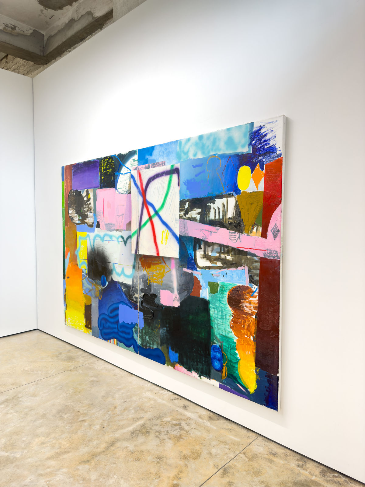 Seleka Muñoz, Trinidad (Dyptich), 2021-2022