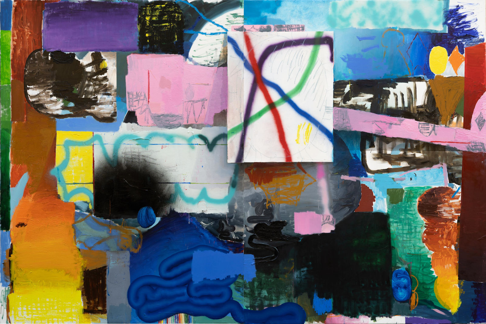 Seleka Muñoz, Trinidad (Dyptich), 2021-2022