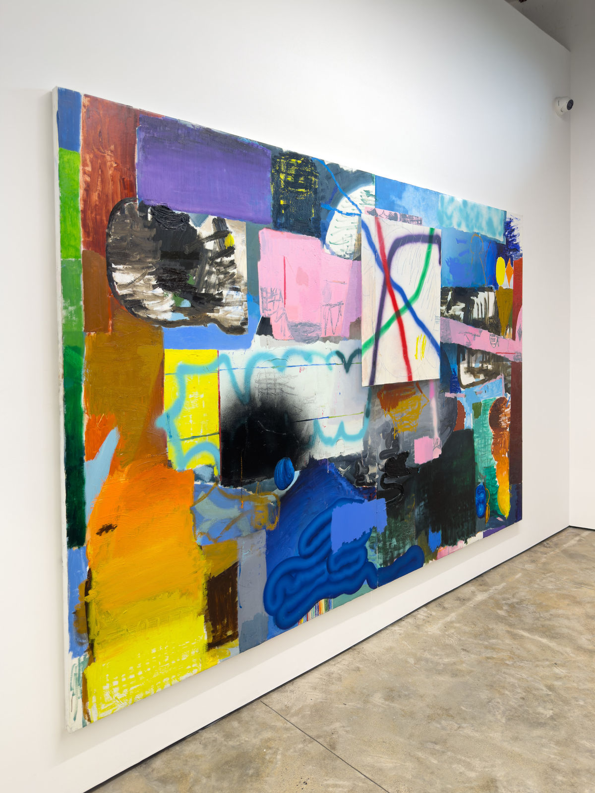 Seleka Muñoz, Trinidad (Dyptich), 2021-2022