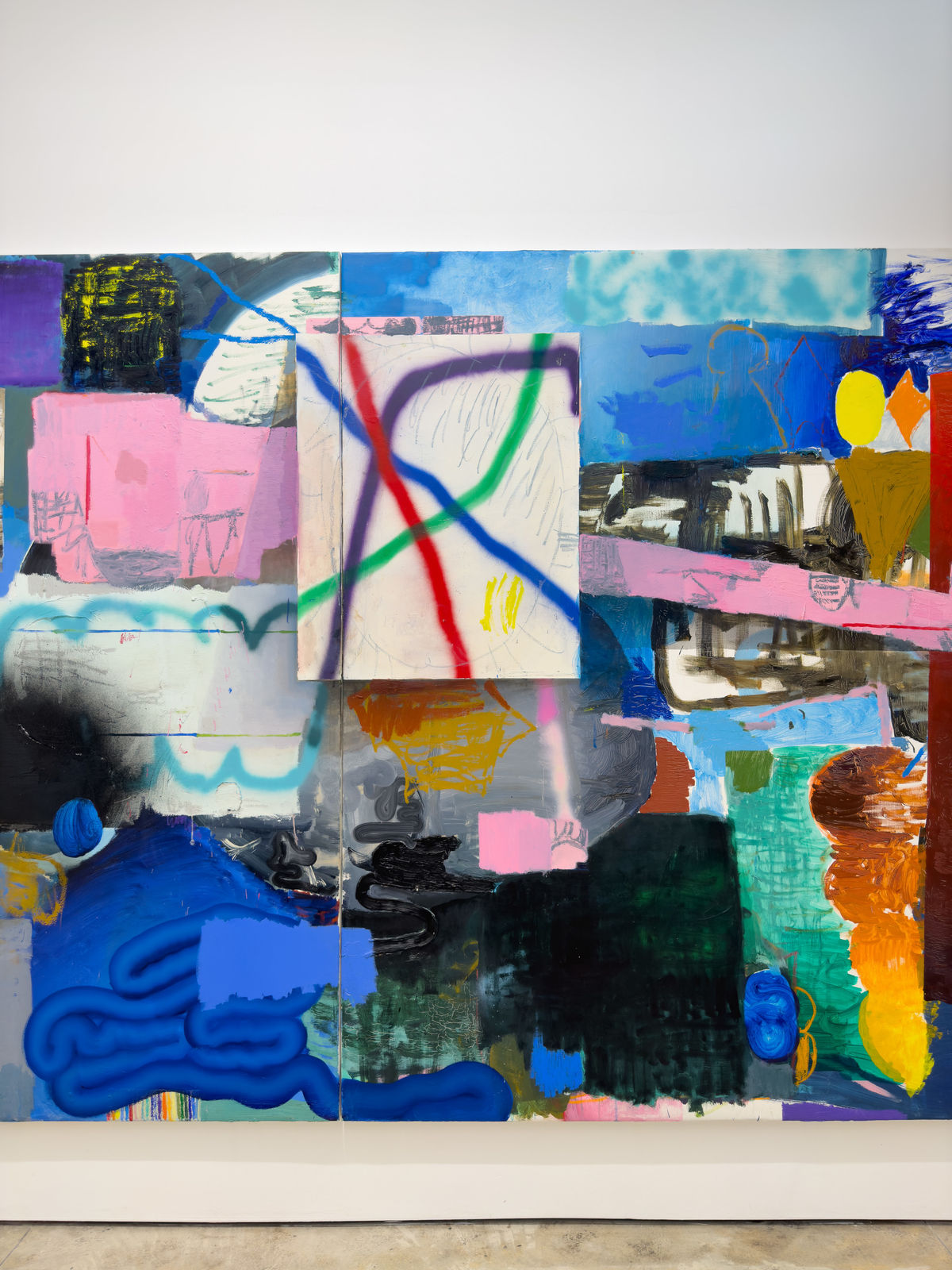 Seleka Muñoz, Trinidad (Dyptich), 2021-2022