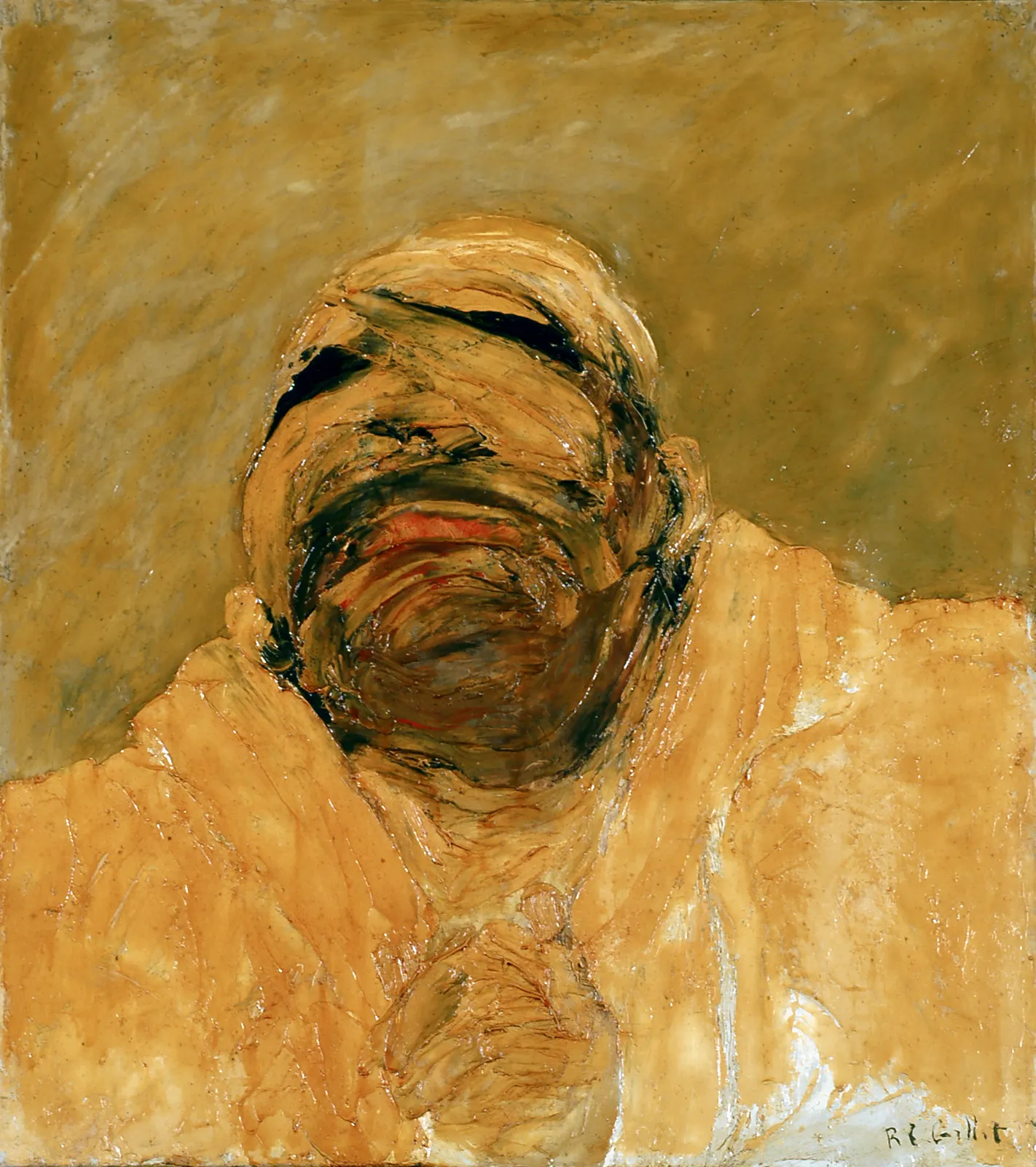 Roger-Edgar Gillet, Le Pape, Ca. 1960-1970