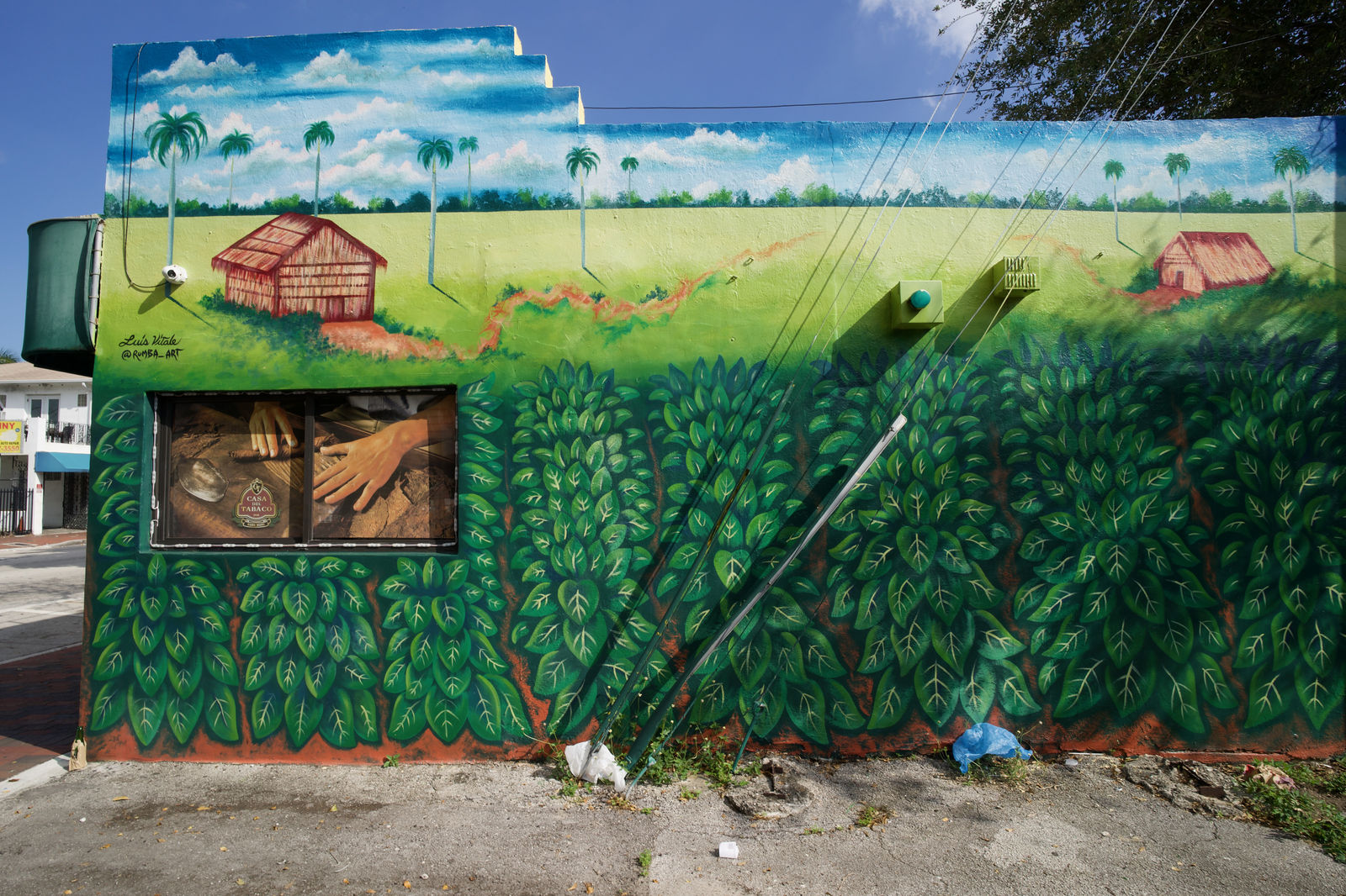 Joseph Kiblitsky, Untitled (Little Havana, Miami III), 2022