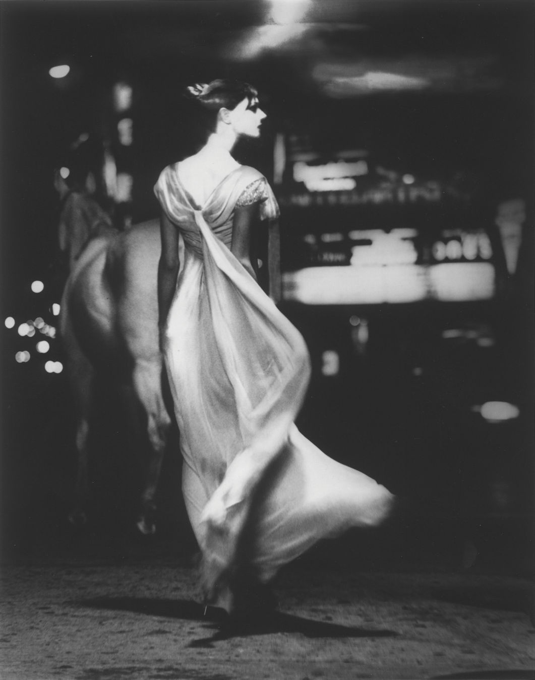 Lillian Bassman, Times Square: The Night Fantastic, 1997