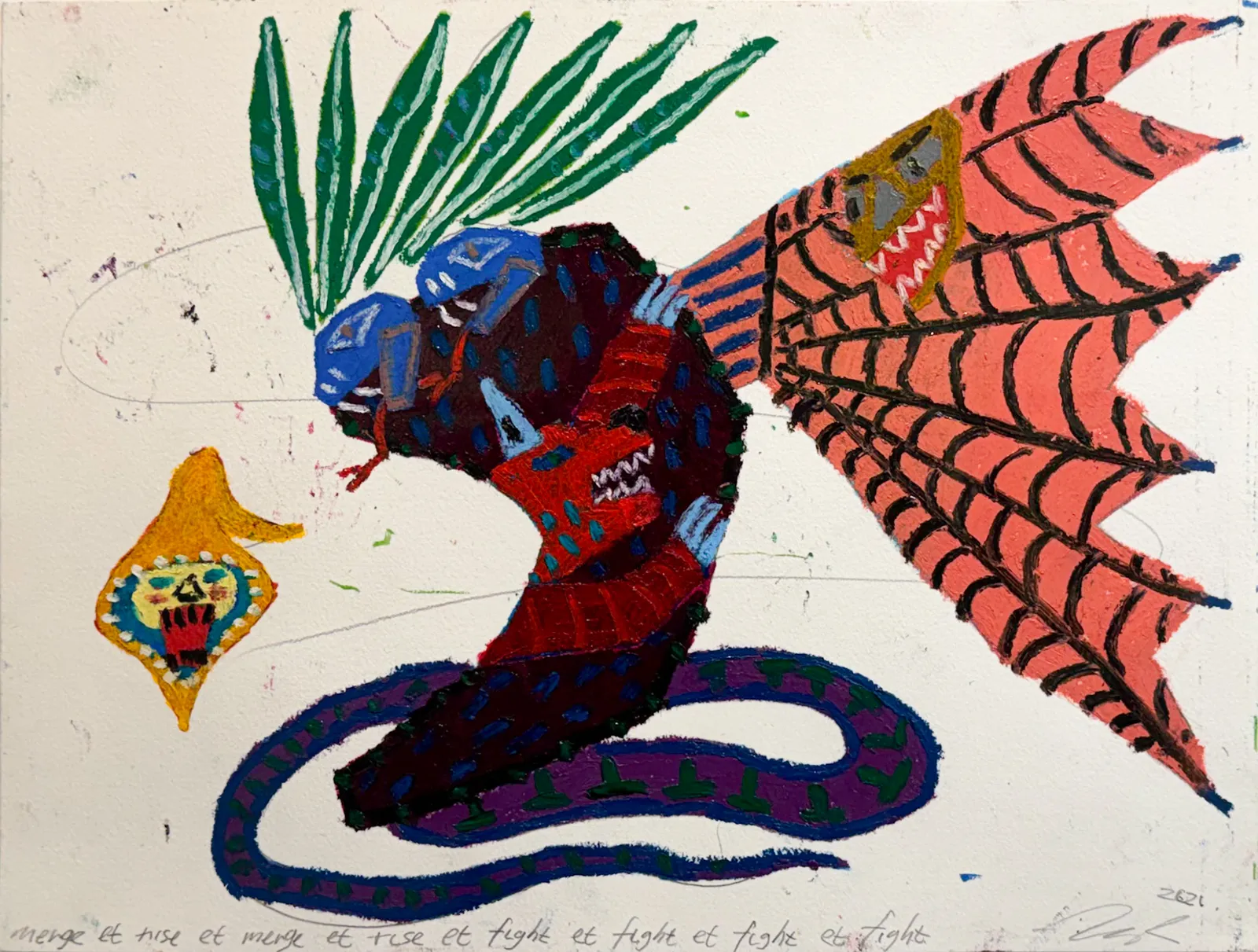 Jordy Kerwick, Untitled, 2021