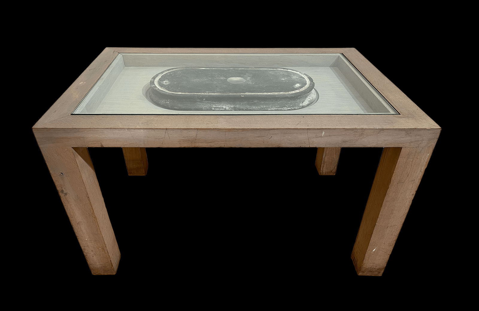 Yuri Kuper, Table with Apple, 1997